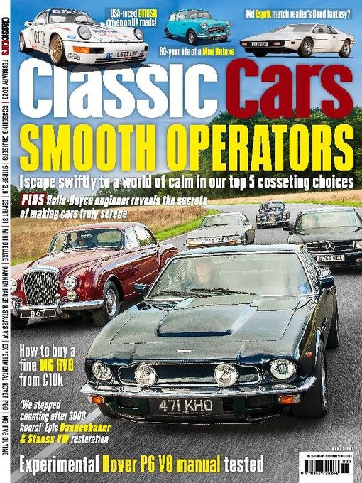 Title details for Classic Cars by H BAUER PUBLISHING LIMITED - Available